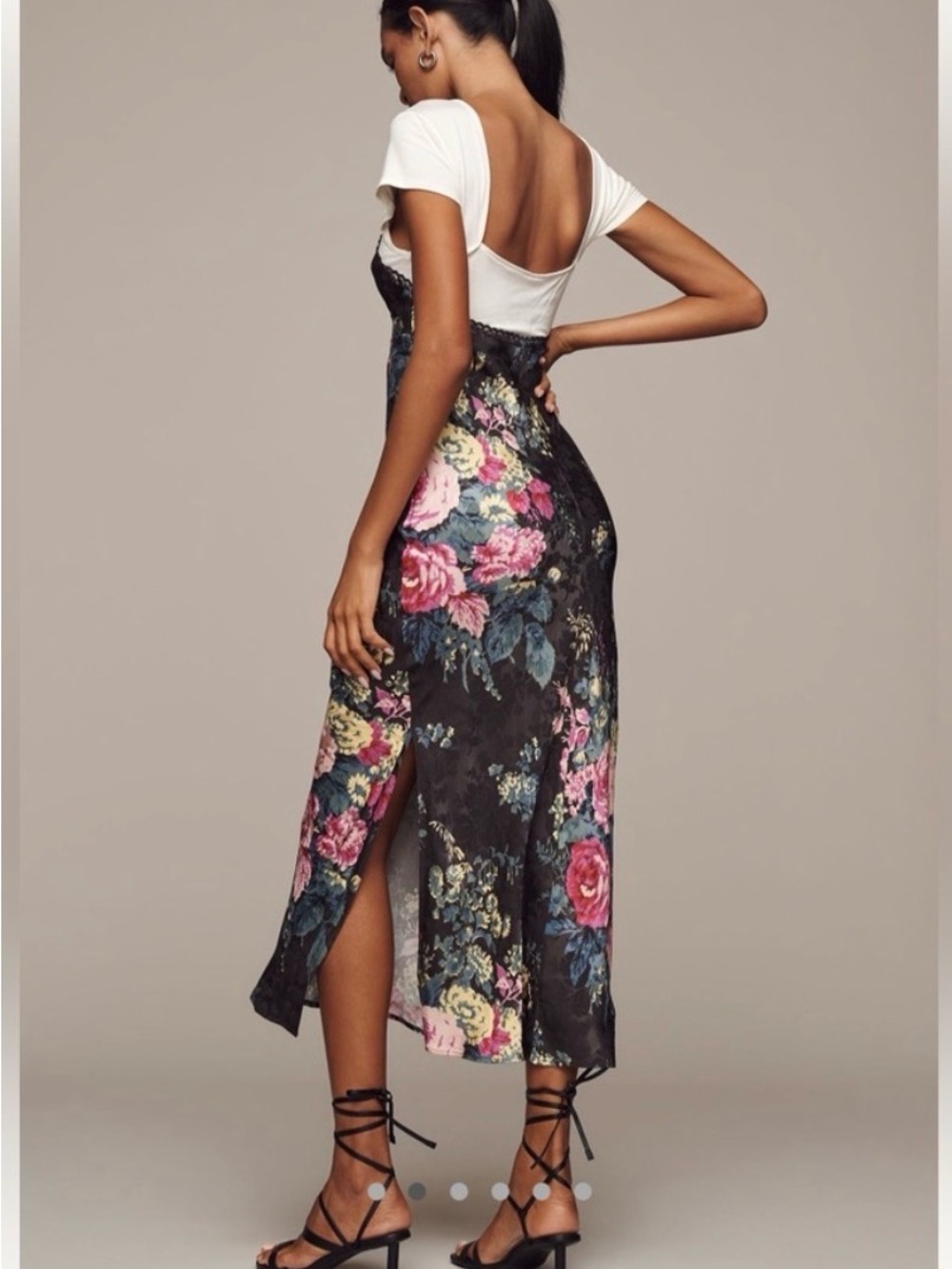 By Anthropologie Twofer Midi
Slip Dress